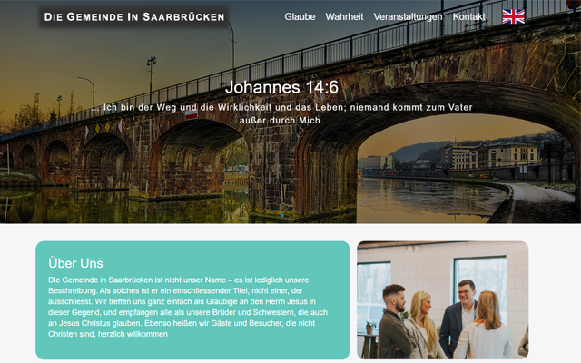 德國教會 前端網頁設計· RWD網頁設計 · 程式設計開發
